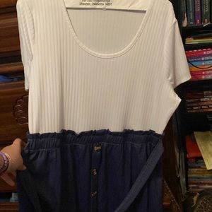 This is and cute shirt dress